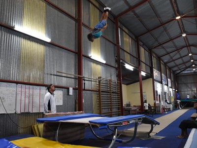 double mini trampoline in Port Elizabeth